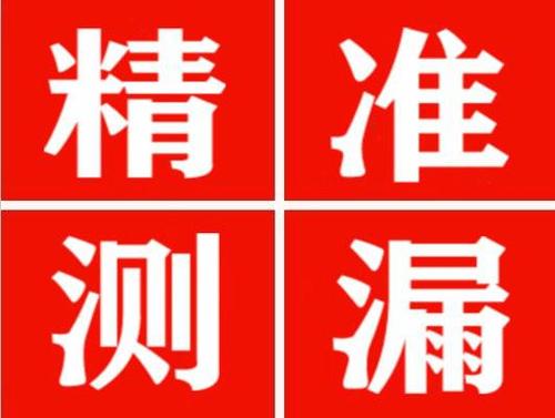 洋县精准定位查漏水一次收费多少钱？
