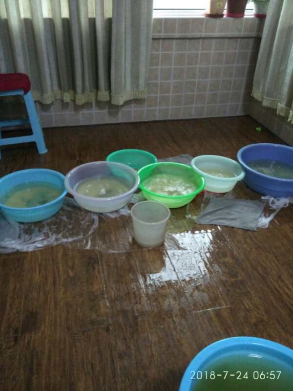 洋县如何判断家里漏水